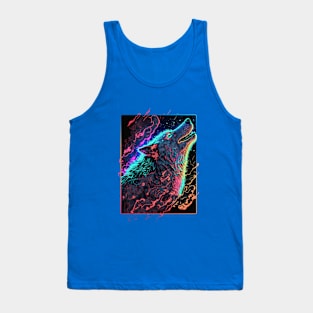 Wolf 3 Splosion Series Tank Top